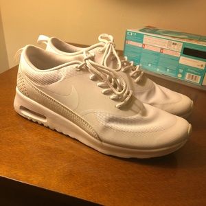Nike Air Max Thea All White 9.5